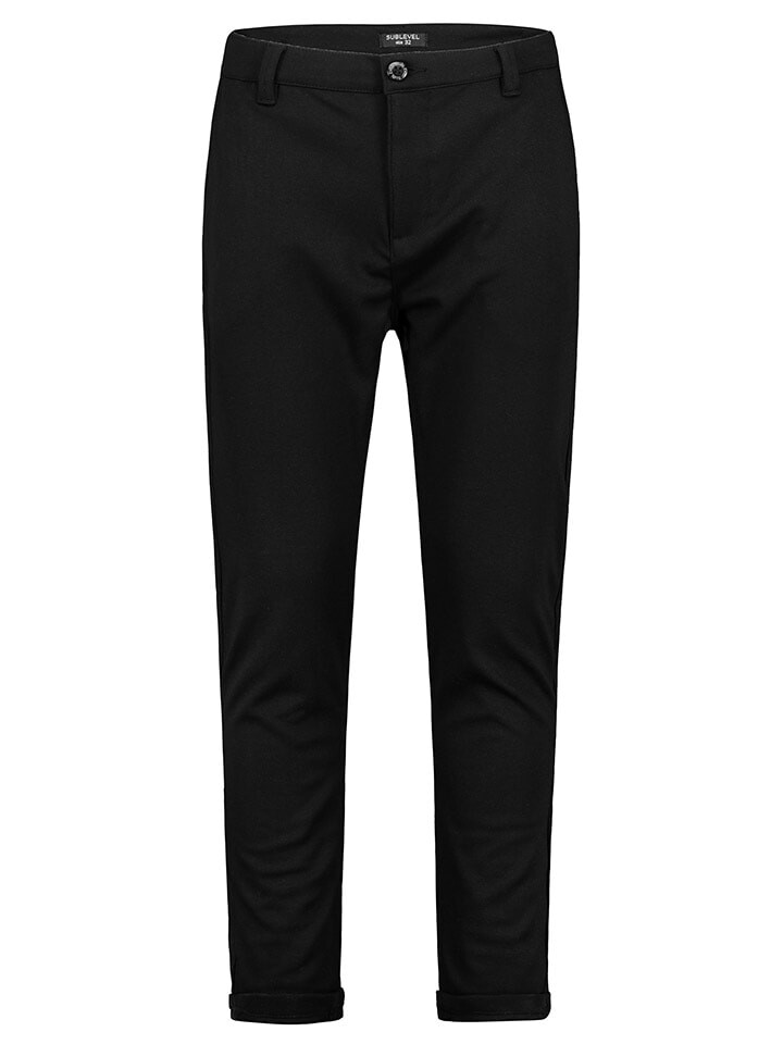 

Брюки чинос Sublevel Chino, черный