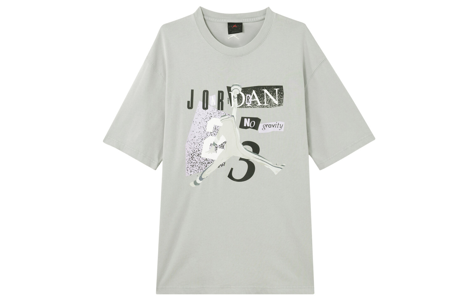 

Футболка женская серая Jordan