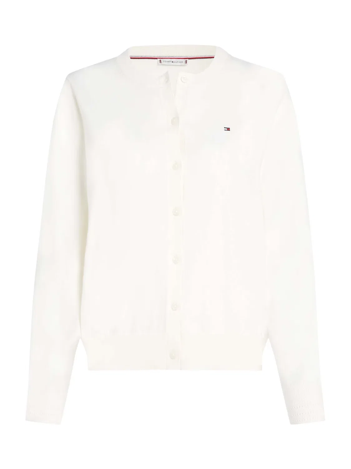 Вязаный кардиган Tommy Hilfiger, White