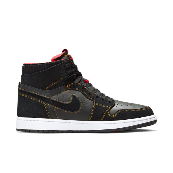 Кроссовки 1 высокие zoom комфорт Air Jordan, черный — фото 2