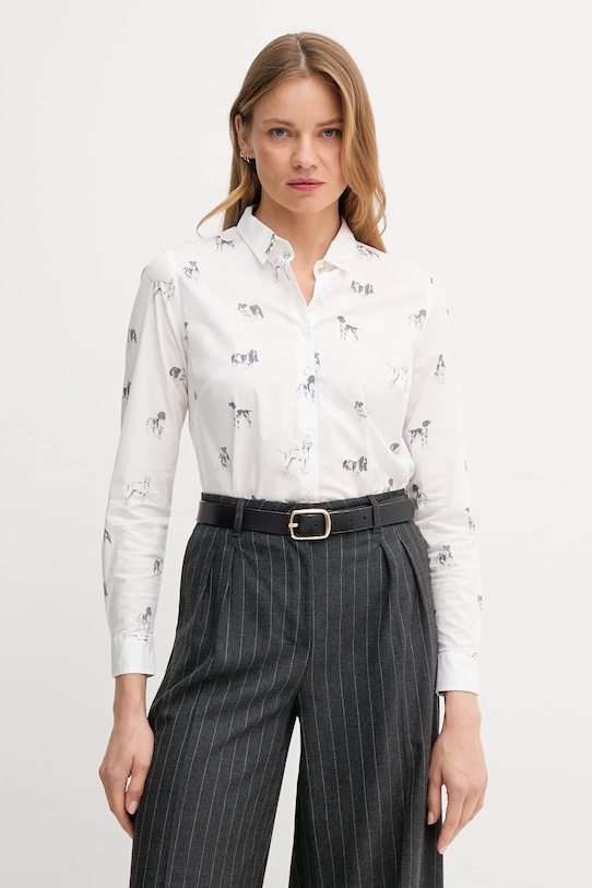 

Рубашка «Брамблз» Barbour, белый