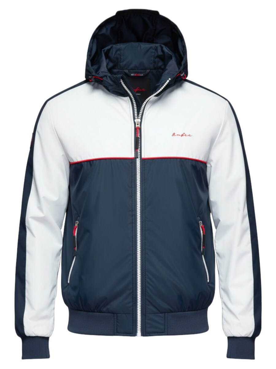 

Куртка межсезонная Ombre OM-JANP-0228, темно-синий