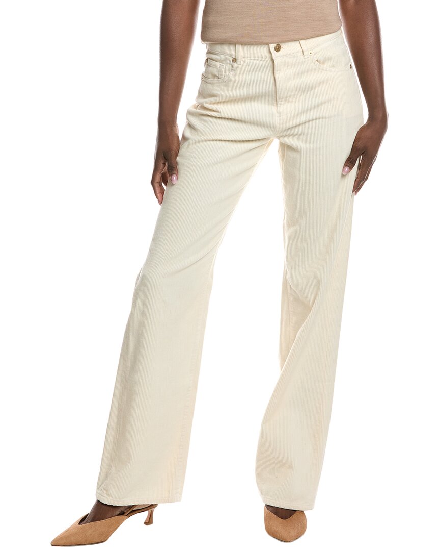

7 For All Mankind Тесс Брюки, белый