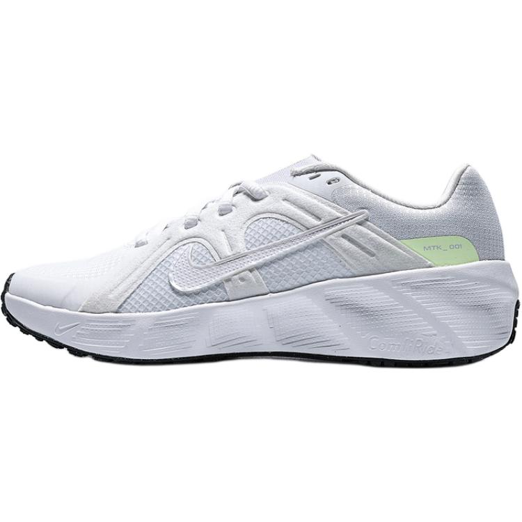 

Nike METRO TEK детские беговые кроссовки Silver White