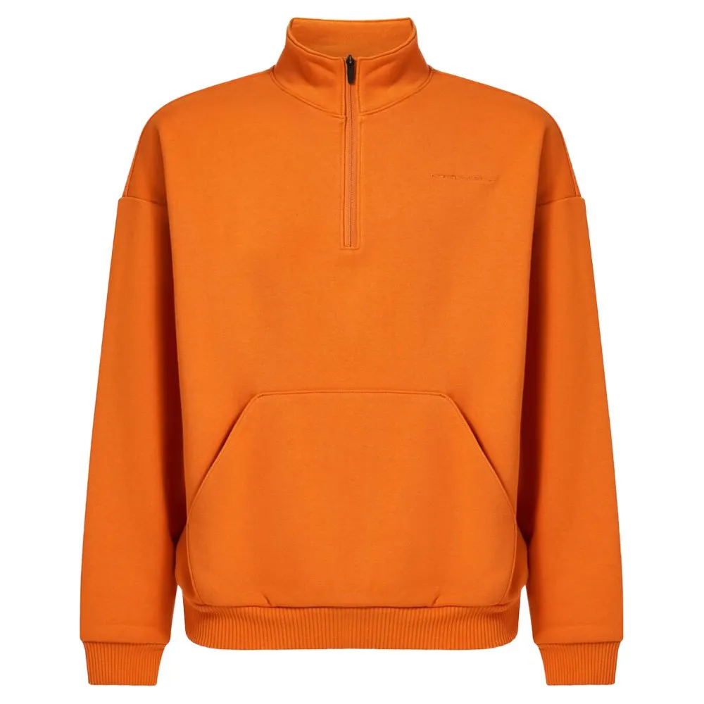 

Толстовка Oakley Soho half zip, оранжевый