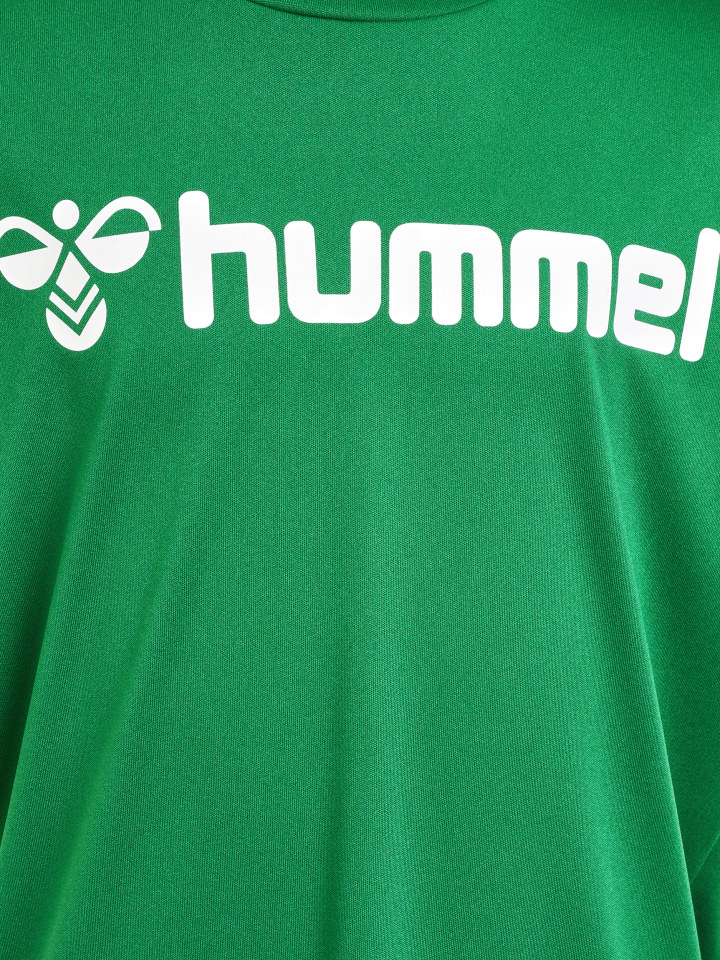 Hummel Футболка Hmllogo детская в виде желейной конфеты — фото 3
