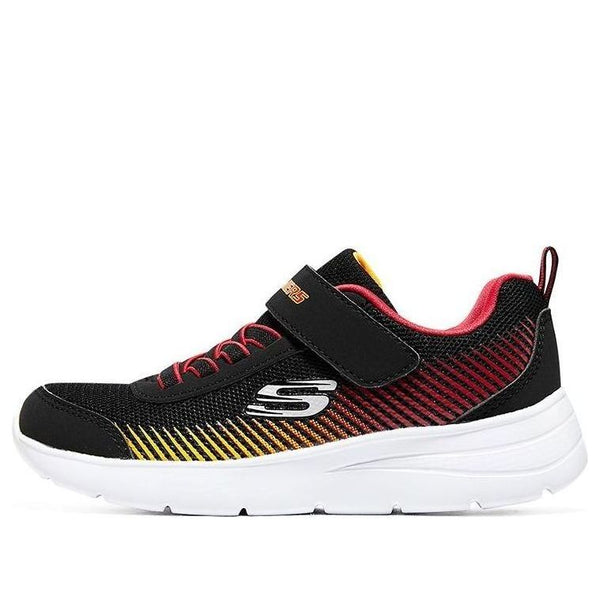 

Кроссовки microspec gorza shoes 'black red yellow' Skechers, черный