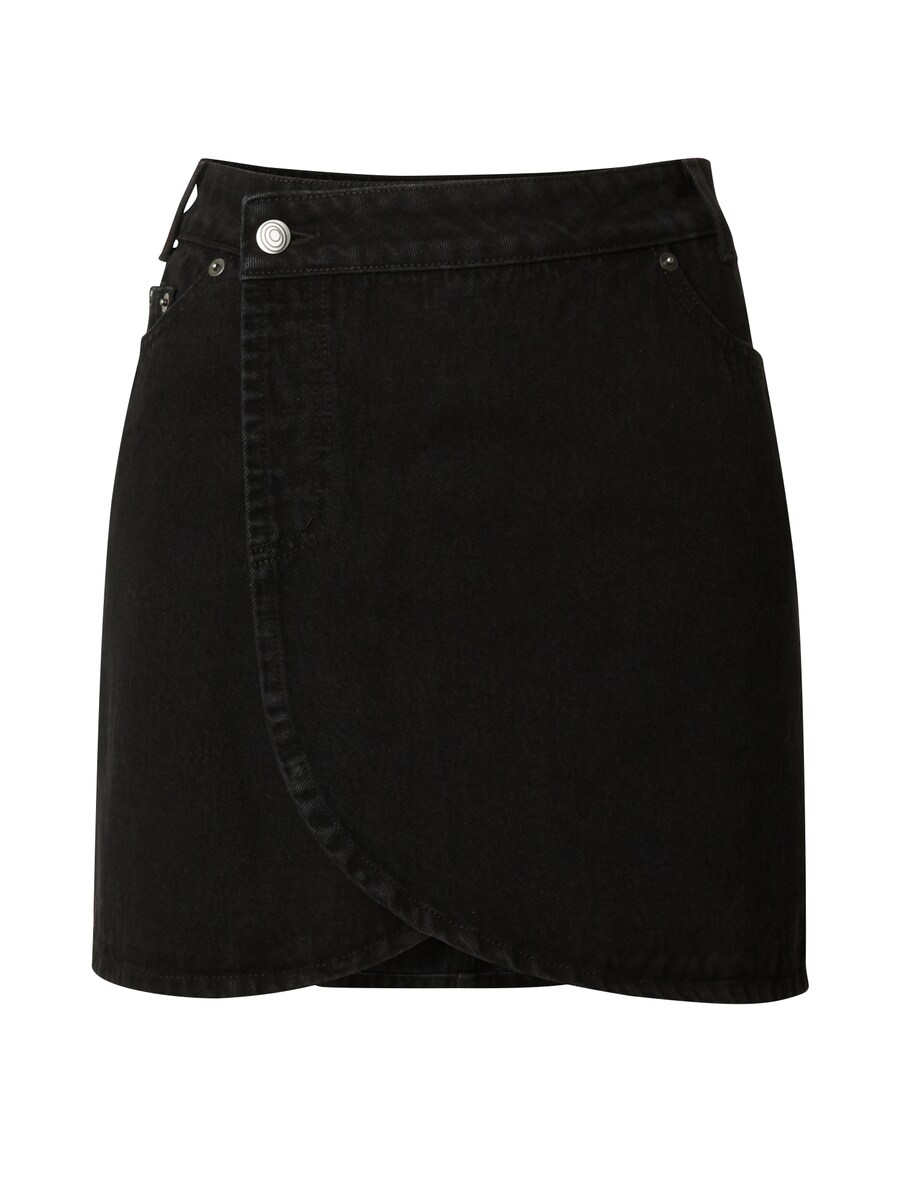 

Юбка мини OUT OF ORBIT Skirt Nova, черный деним