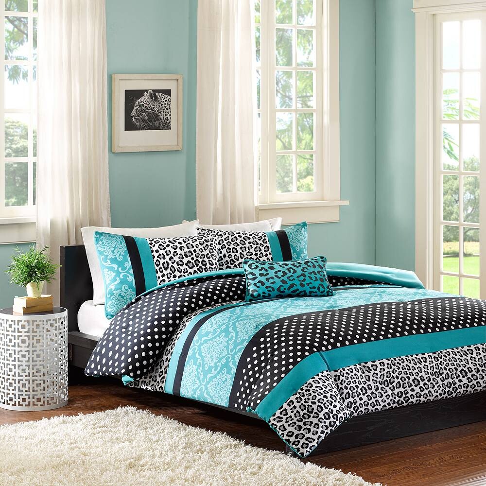 

Комплект одеяла Mi Zone Camille с декоративной подушкой, цвет Teal