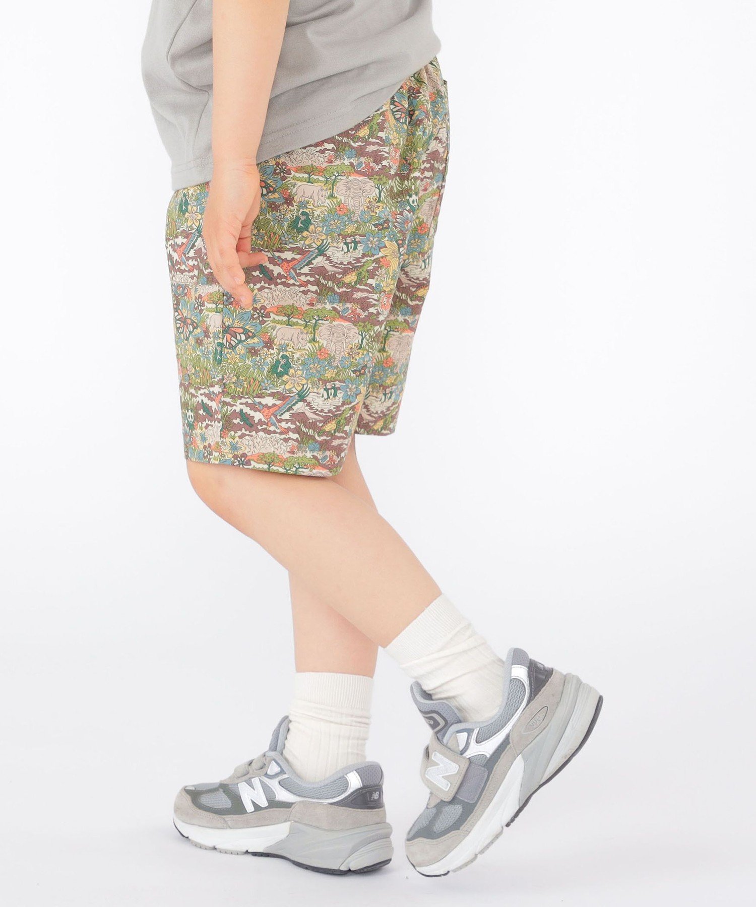 Детские шорты SHIPS: 100–130 см / Liberty Daily Shorts SHIPS KIDS, Olive — фото 3