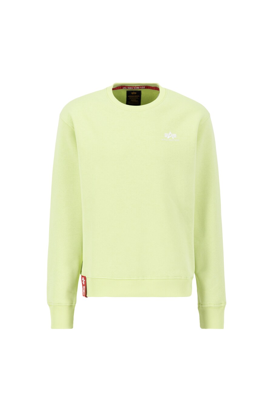 

Свитер ALPHA INDUSTRIES Sweatshirt, лаймовый