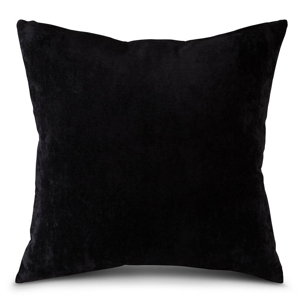 

Бархатный плед на подушку Greendale Home Fashions, цвет Sable