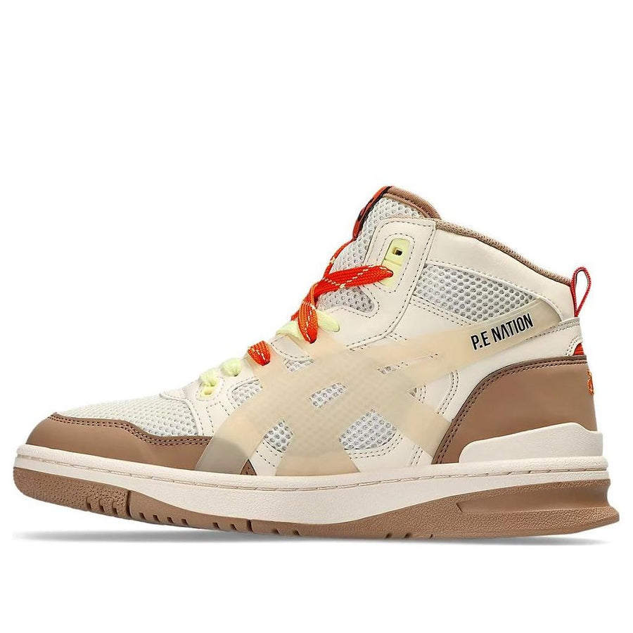 

Кроссовки ASICS x P.E Nation EX89 MT 'Pearled Ivory Burro', бежевый