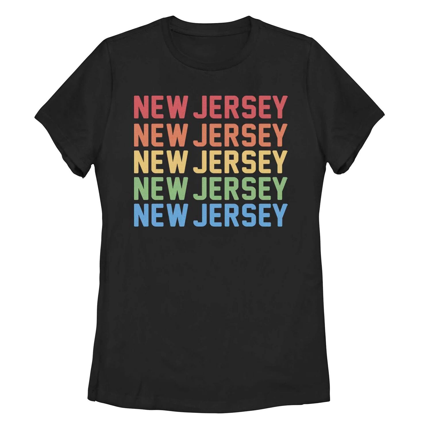 

Футболка с графическим рисунком New Jersey Stack для юниоров