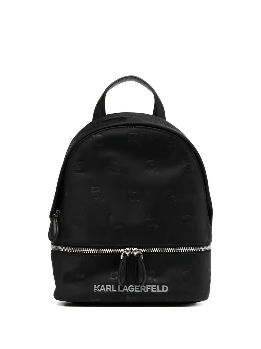

Рюкзак Ikon KARL LAGERFELD, черный