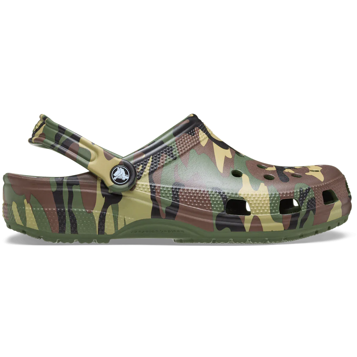 Crocs Классические камуфляжные сабо