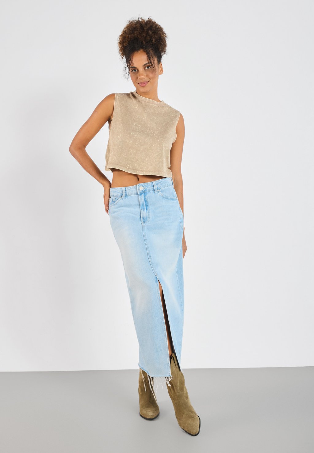 

Топ 2 PACK Even&Odd by Zalando, бежевый