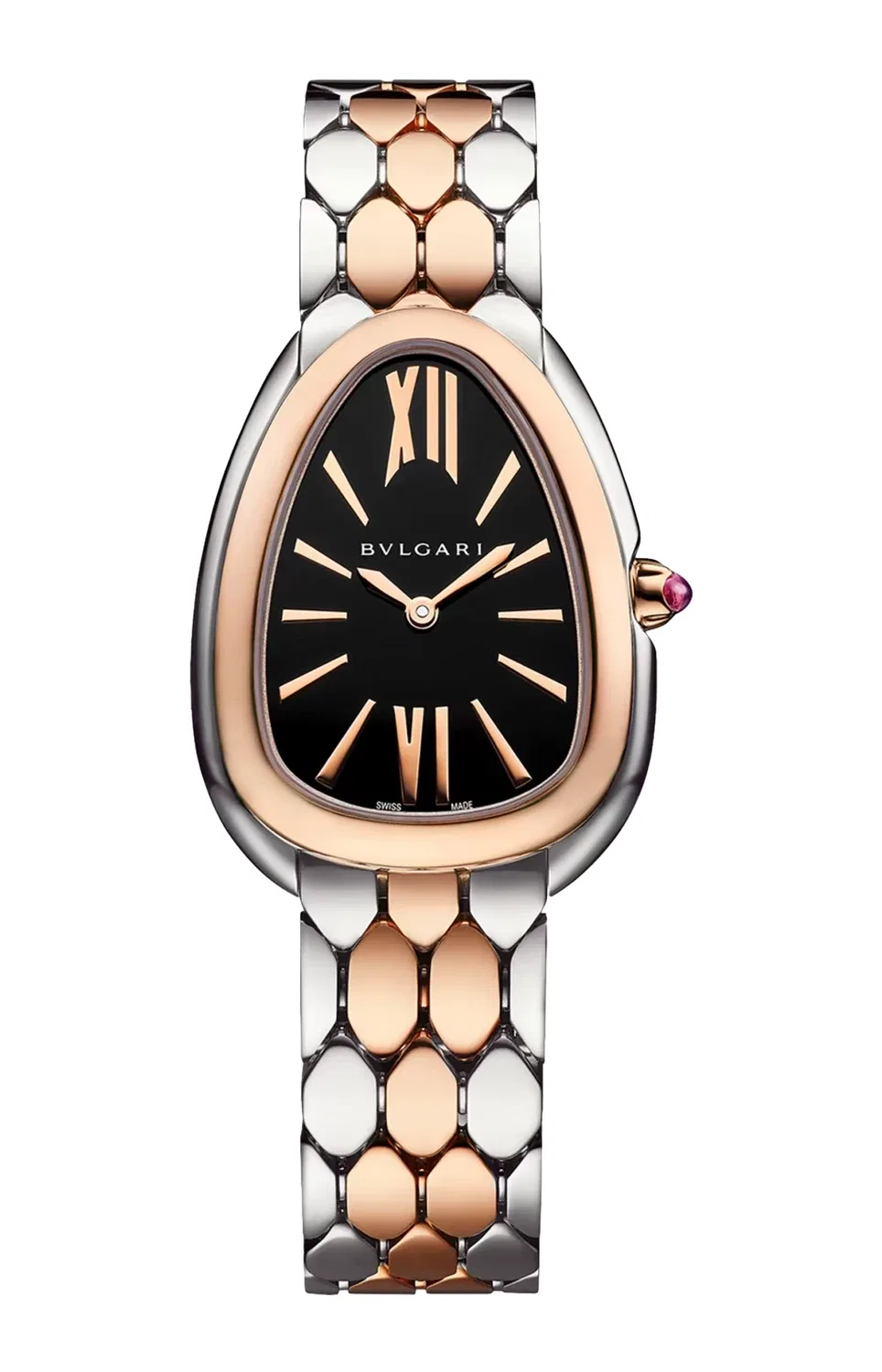 СЕРПЕНТИ СЕДУТТОРИ - SP33BLSPGSPG BULGARI, черный