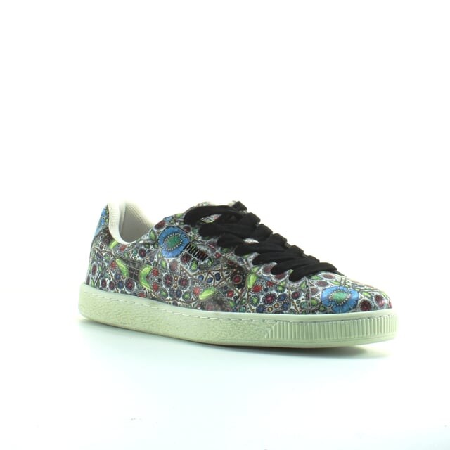 Мужские кожаные кроссовки на шнуровке States x Swash London с рисунком 360711 01 Puma, мультиколор — фото 2