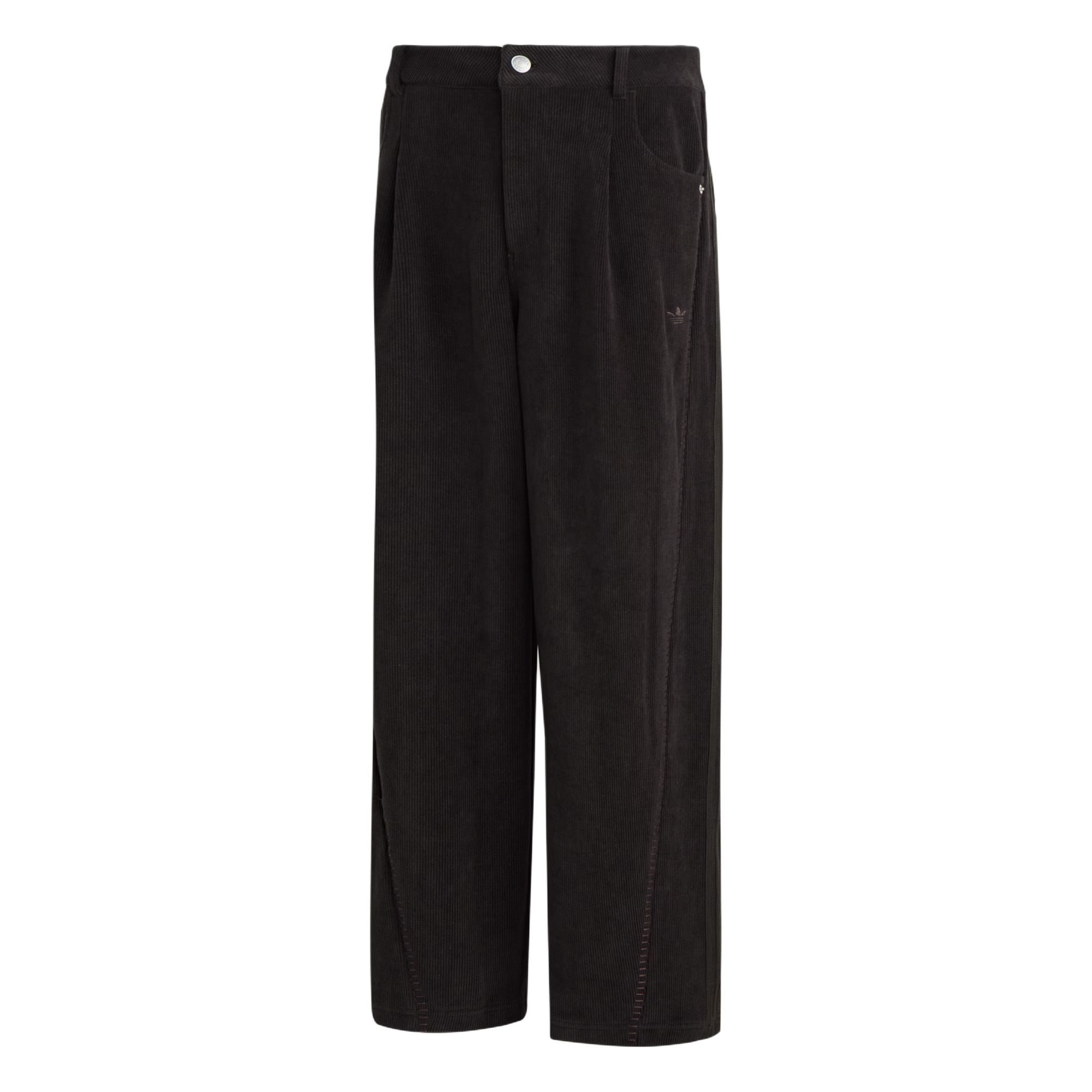 

Мужские вязаные спортивные штаны FW25 Adidas Originals, темный коричневый