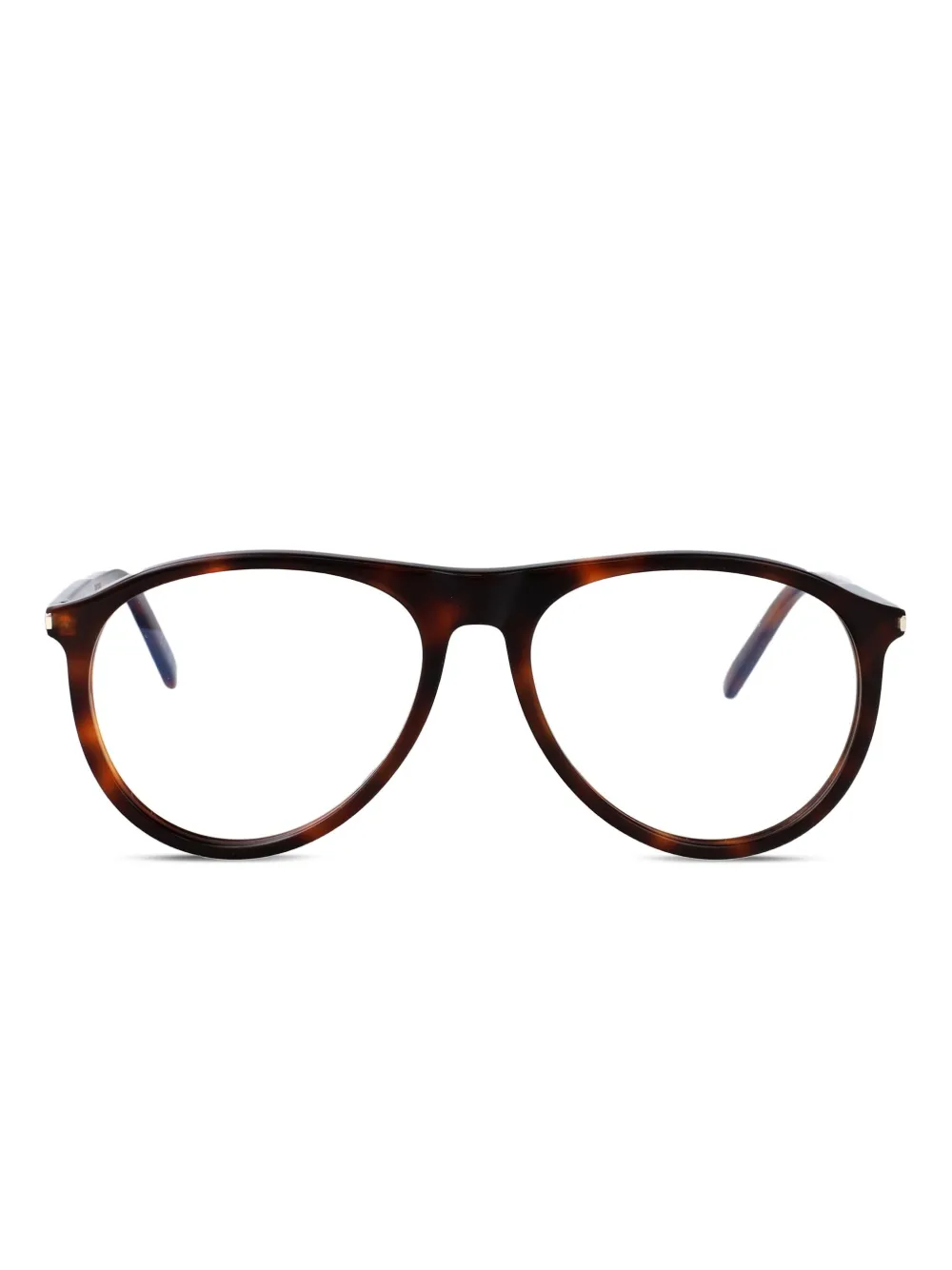 

Очки SL667 Saint Laurent Eyewear, коричневый