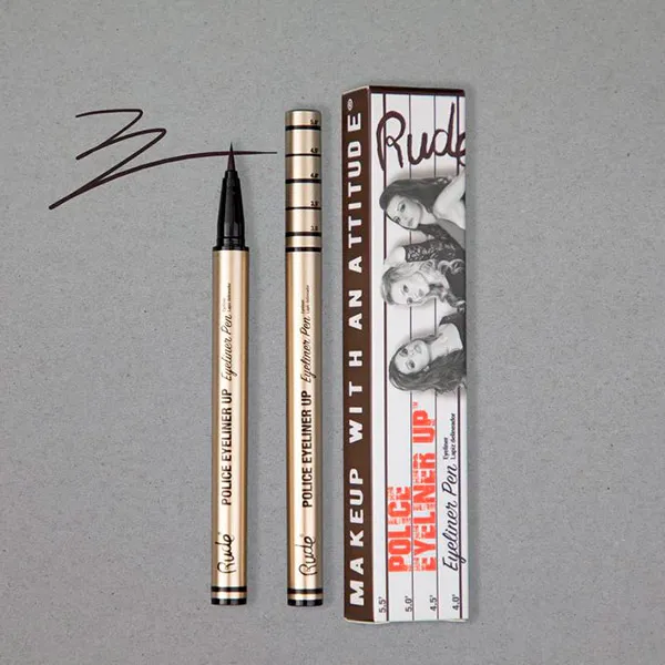 

Высокоточная подводка для глаз Police Eyeliner Up Rude, цвет brown