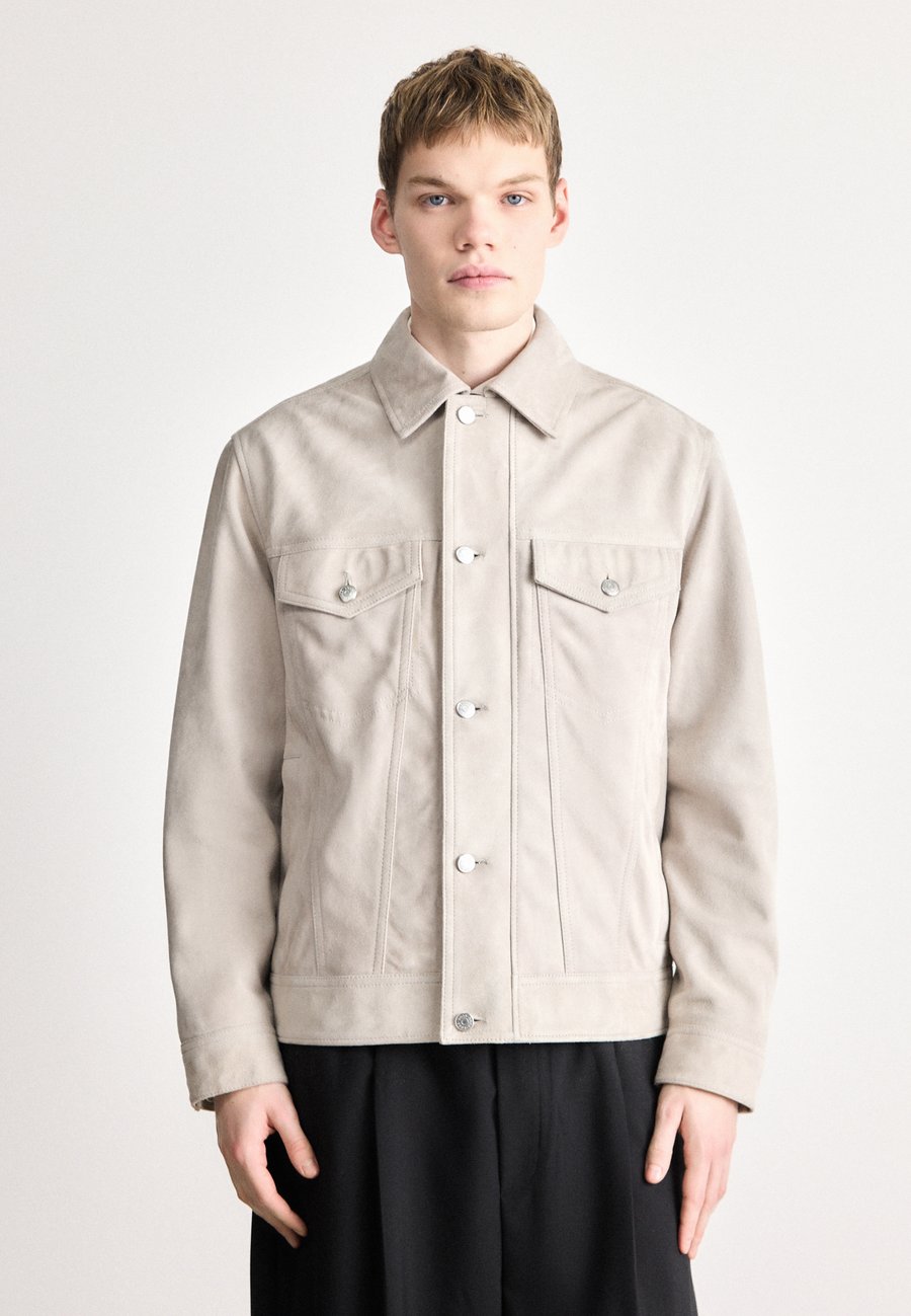 Куртка BOSS JOHOT, Open Grey/Grey