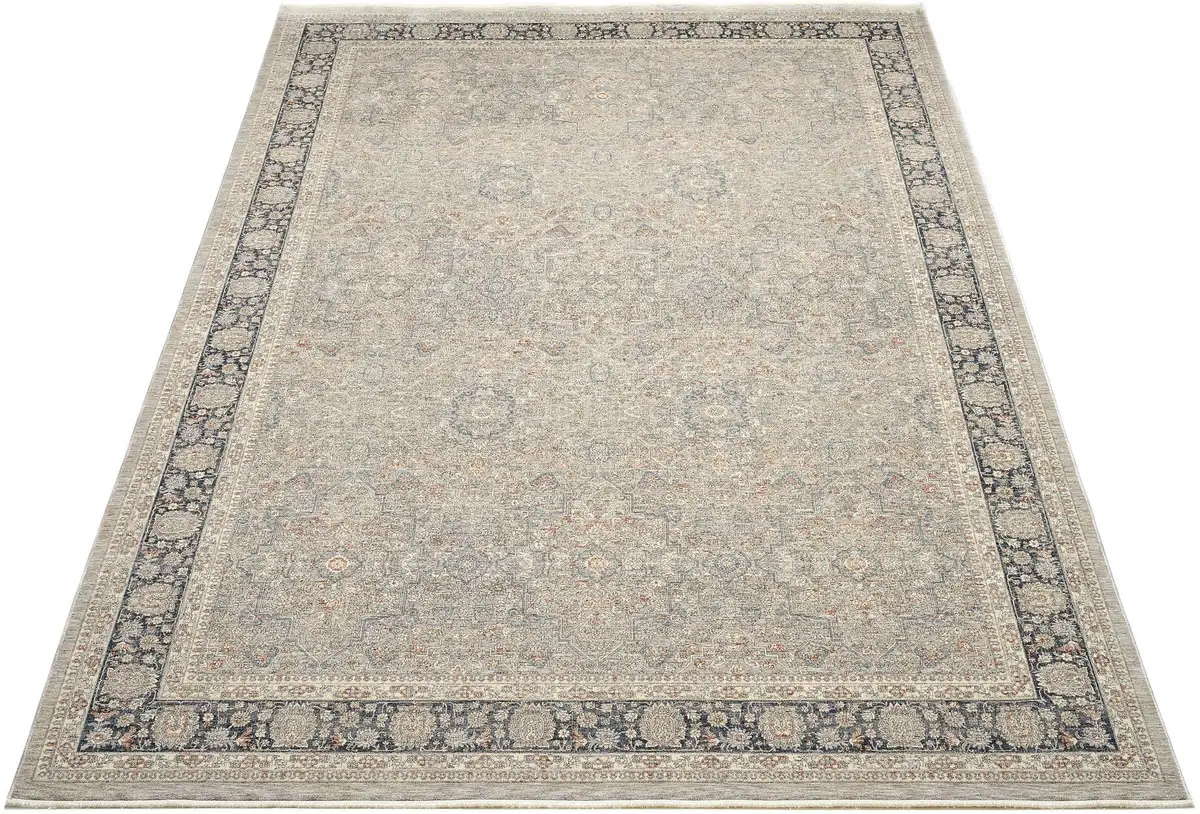

OCI THE CARPET BRAND "GRAND FASHION 05" ковер, прямоугольный OCI Die Teppichmarke 65х130 см, серый/синий