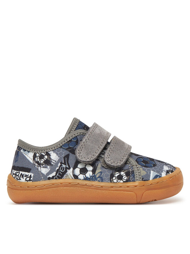 

Тапочки Barefoot Canvas G1700379-27 M Froddo, серый