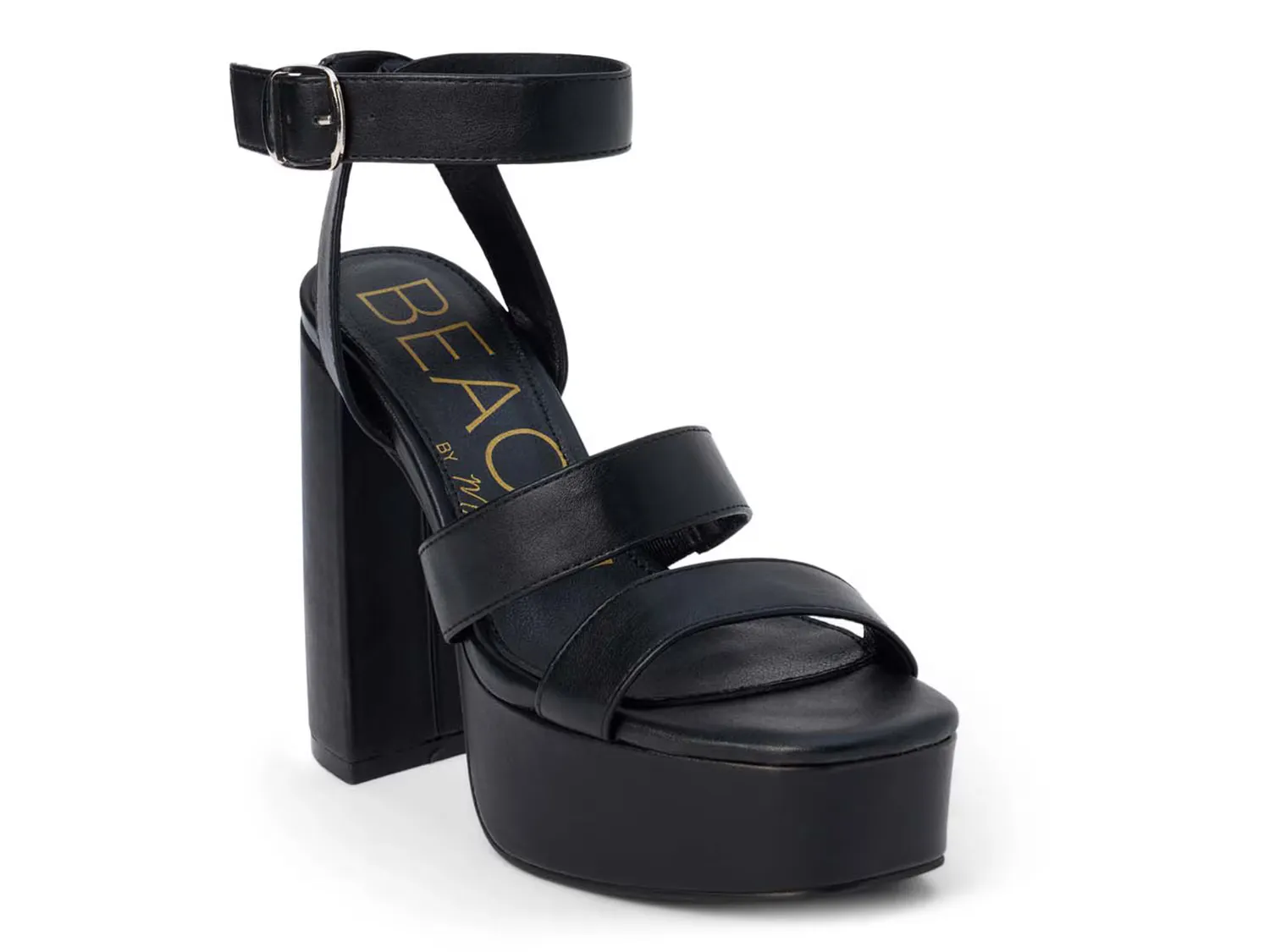 

Сандалии Savage Platform Sandal Beach By Matisse, черный