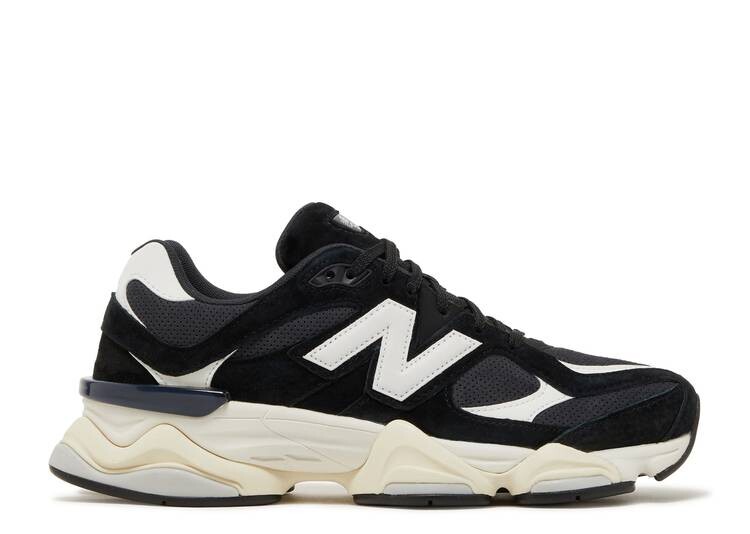 

Кроссовки New Balance 9060 'BLACK WHITE', черный дубль