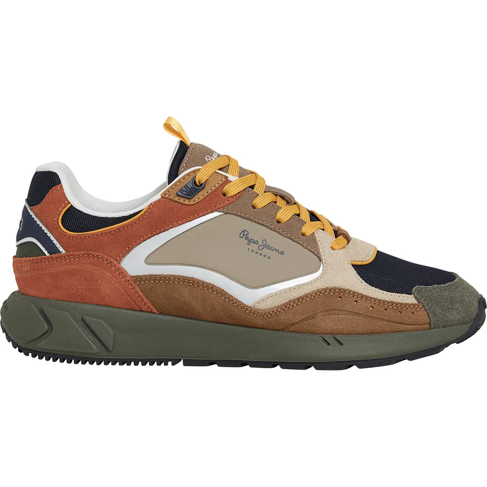 

Кроссовки Pepe Jeans Marlon Sports, коричневый