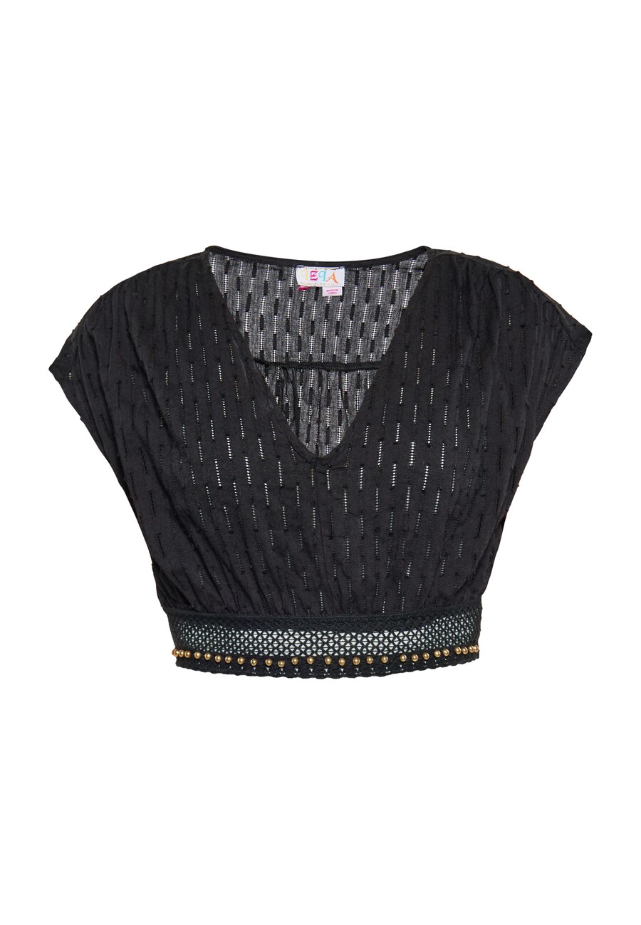 

Блузка с коротким рукавом IZIA Blouse, черный
