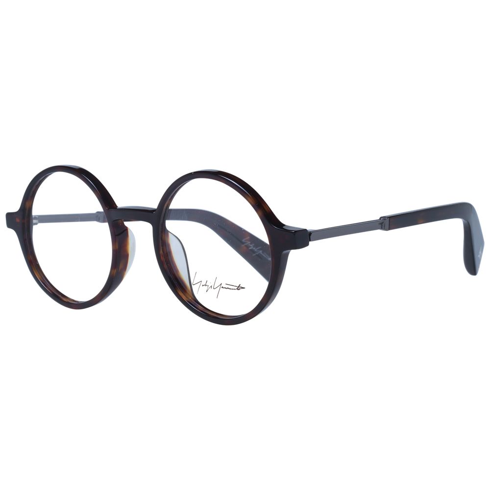 

Коричневые унисекс оптические оправы Yohji Yamamoto, Brown