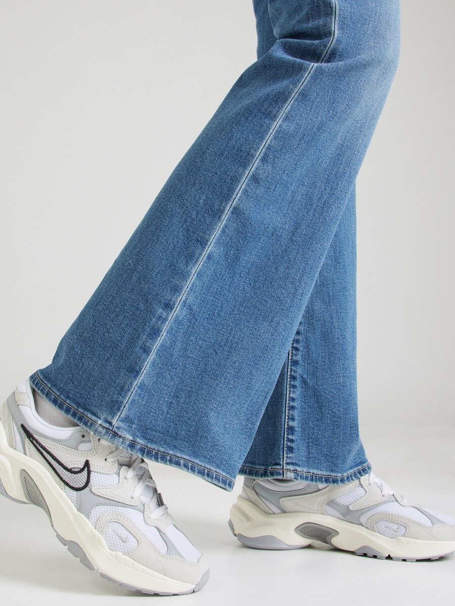 Расклешенные джинсы GAP 70S, Blue denim — фото 3