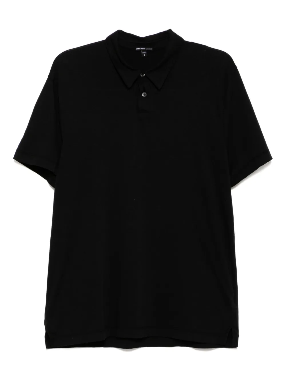 

Рубашка поло Brushed Lotus James Perse, черный