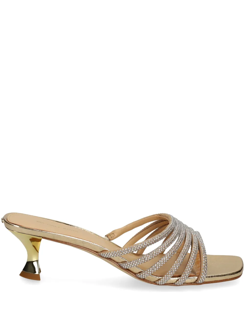 Босоножки Haisley Michael Michael Kors, золотой