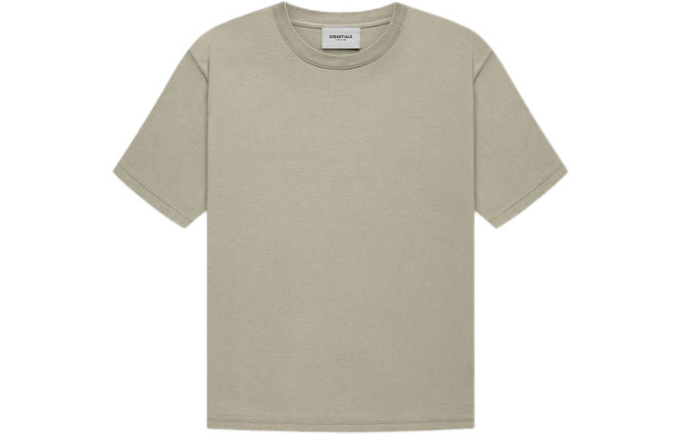 Футболка Fear Of God Essentials, Фисташковый Зеленый — фото 3