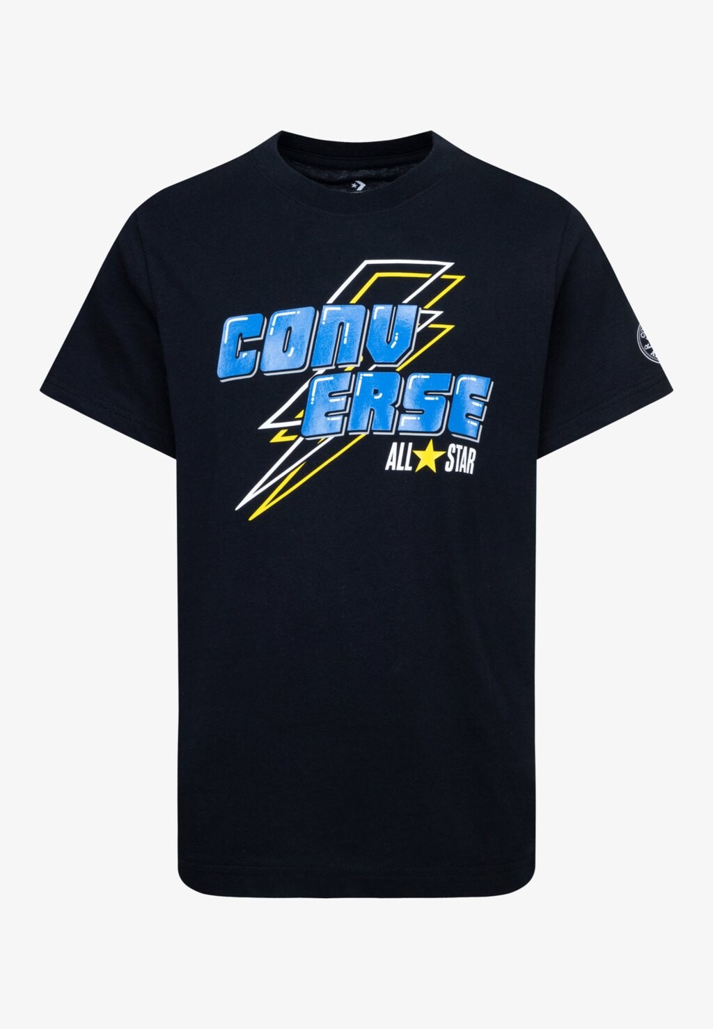 

Футболка LIGHTNING BOLT TEE Converse, черный