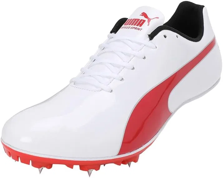 Детские беговые кроссовки Puma Evospeed Sprint 14.5 унисекс, Puma White Puma Red Puma Silver
