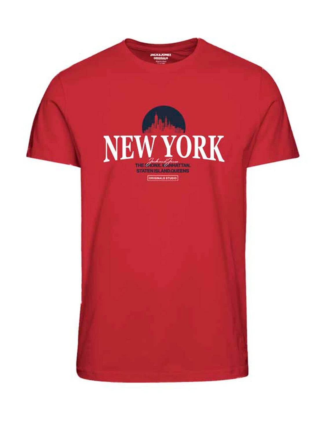 

Футболка Jack & Jones JORBOOSTER, красный