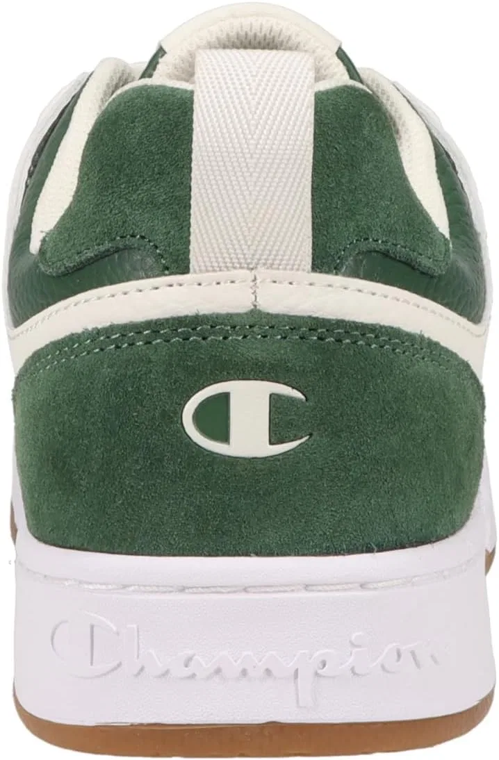 Кроссовки Champion Men's Arena Lo, Chalk Pine Rubber — фото 3