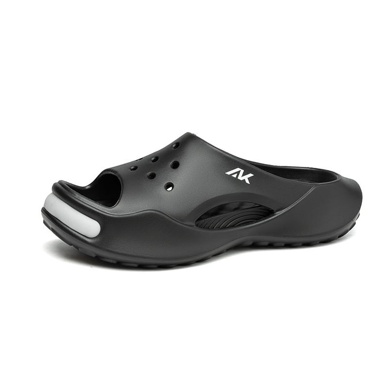 

AOKANG Мужские EVA нескользящие устойчивые к истиранию амортизирующие слайды Black