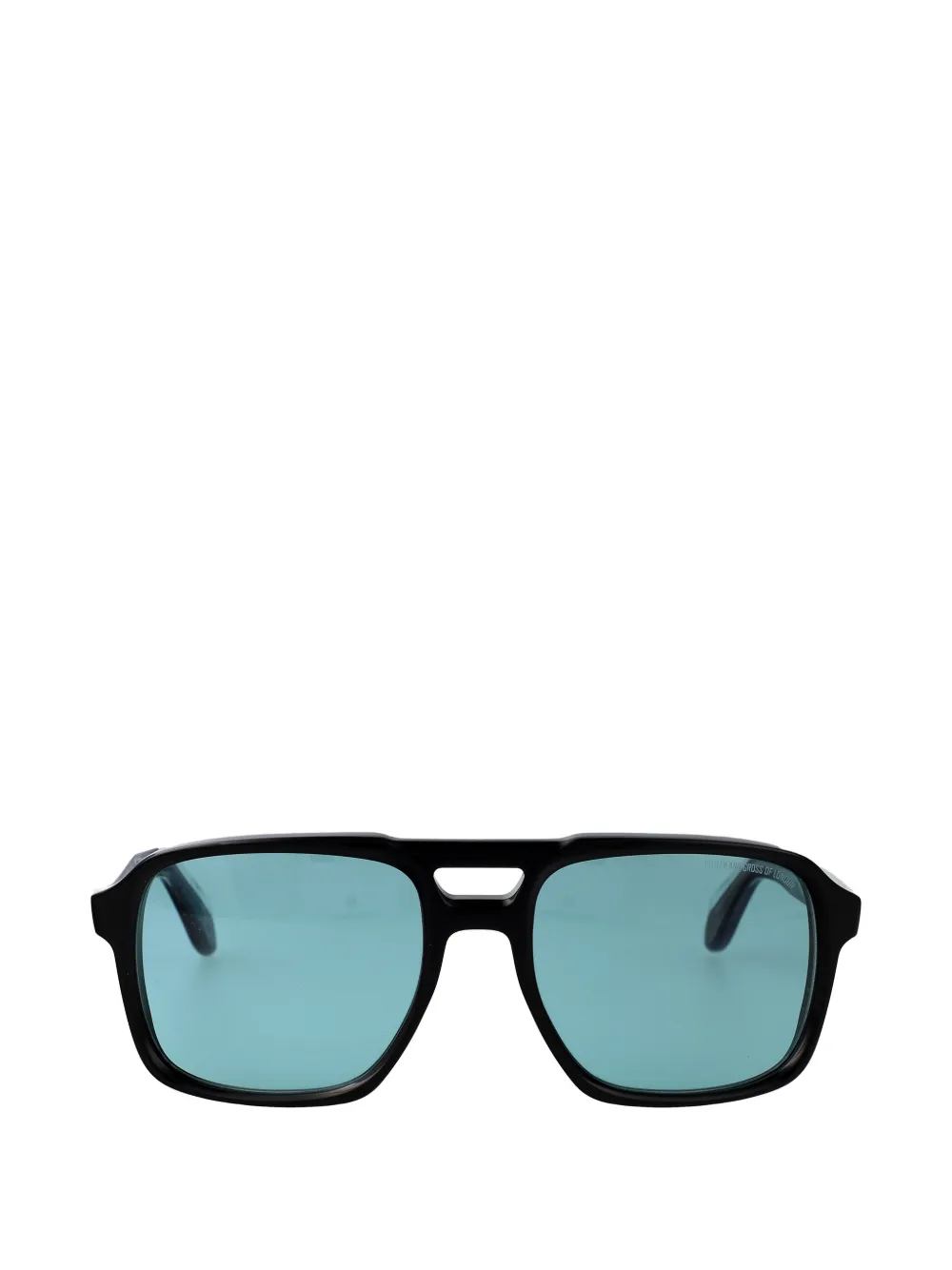 

Солнцезащитные очки в оправе-авиатор Cutler & Gross, черный