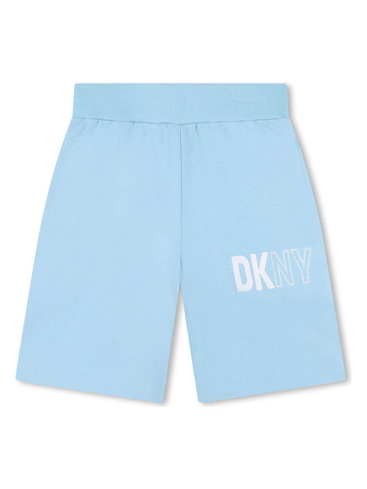 

Шорты бермуды DKNY, светло-синий