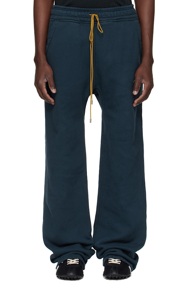 

Классические спортивные брюки Rhude, синий