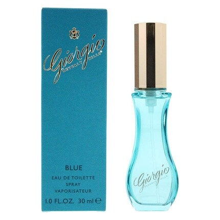 

Женская туалетная вода Giorgio Beverly Hills Blue Eau de Toilette Spray 30ml