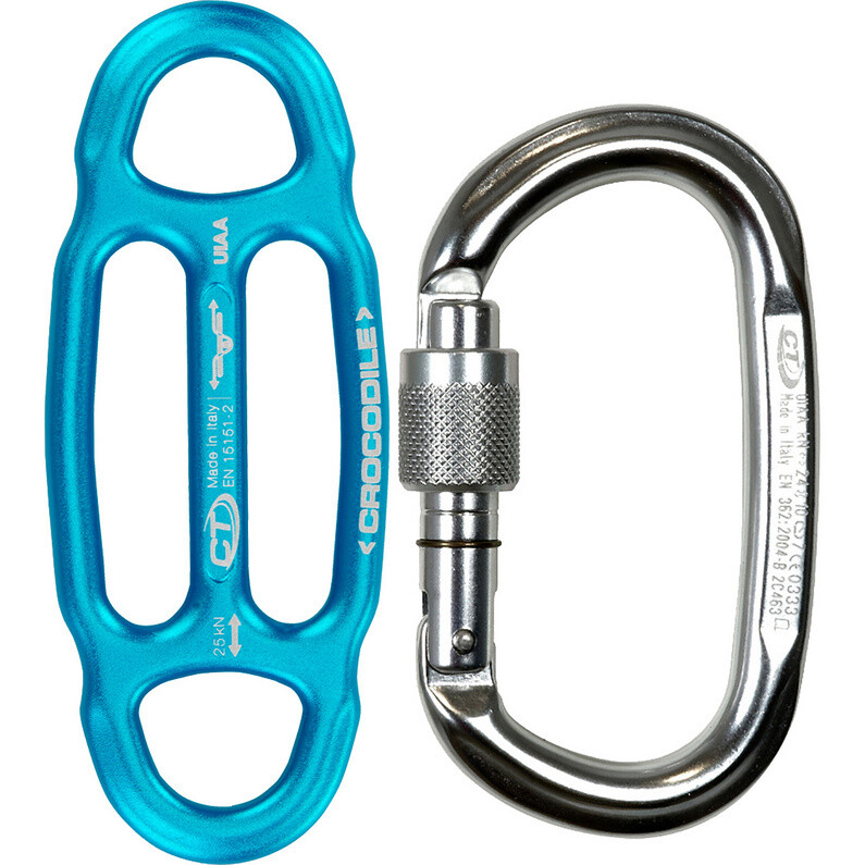 

Спусковое устройство Crocodile Kit Climbing Technology, синий