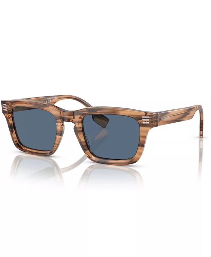 Мужские солнцезащитные очки BE4403 Burberry, коричневый