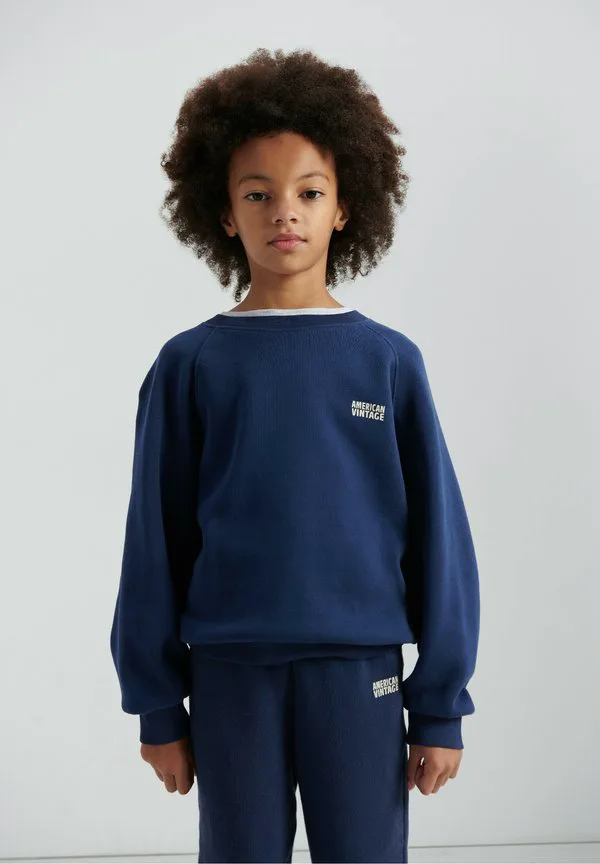 Толстовка izubird American Vintage, Navy Vintage — фото 2